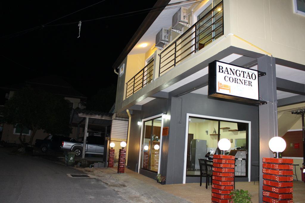 Bangtao Corner Lägenhet Bang Tao Beach  Exteriör bild