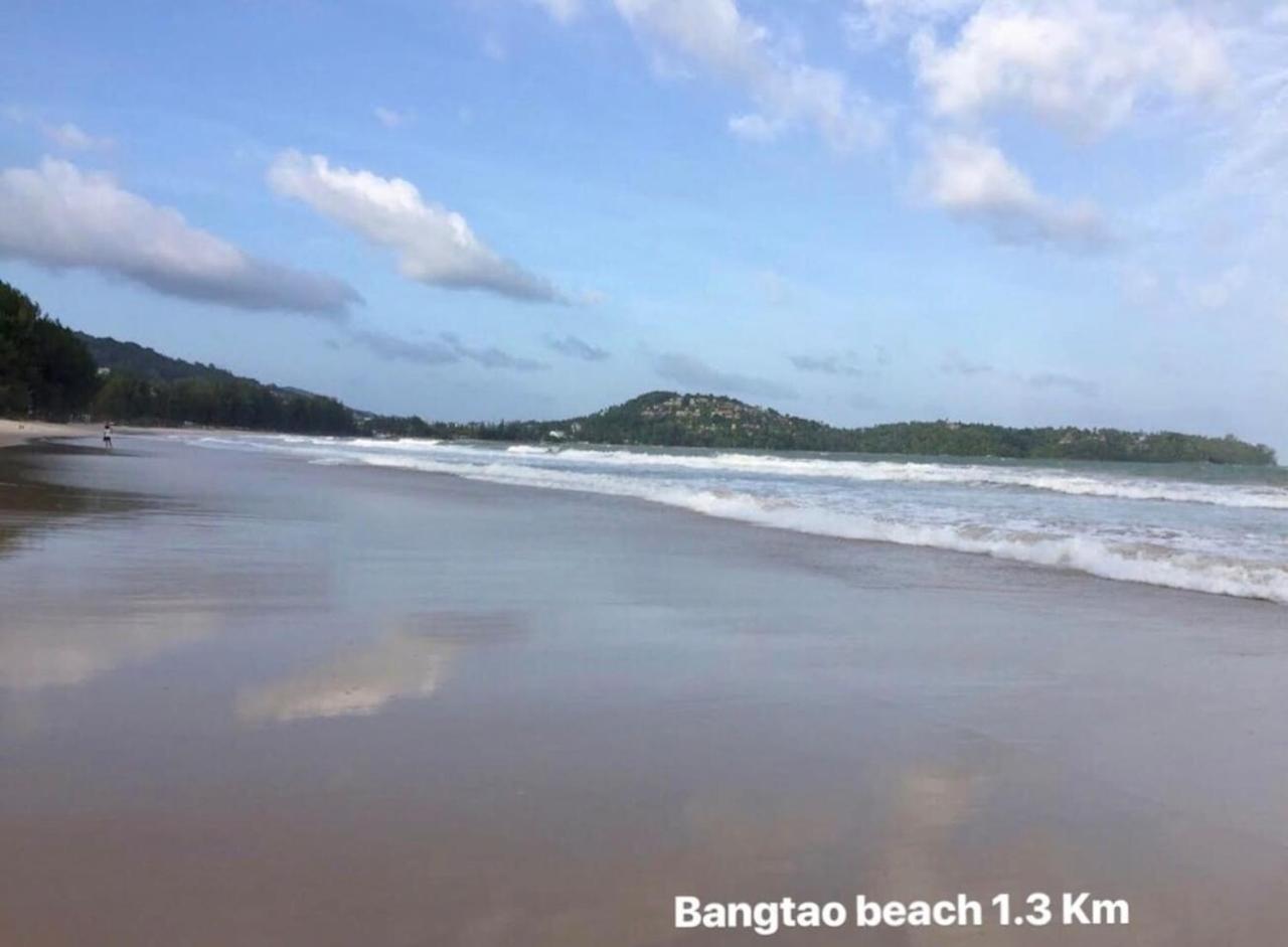 Bangtao Corner Lägenhet Bang Tao Beach  Exteriör bild