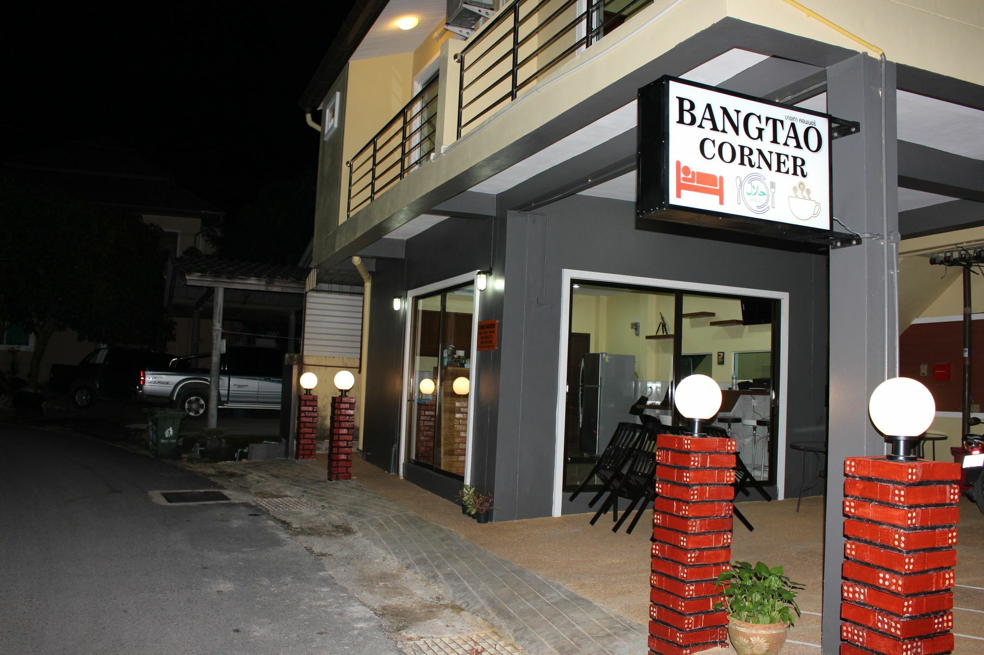 Bangtao Corner Lägenhet Bang Tao Beach  Exteriör bild