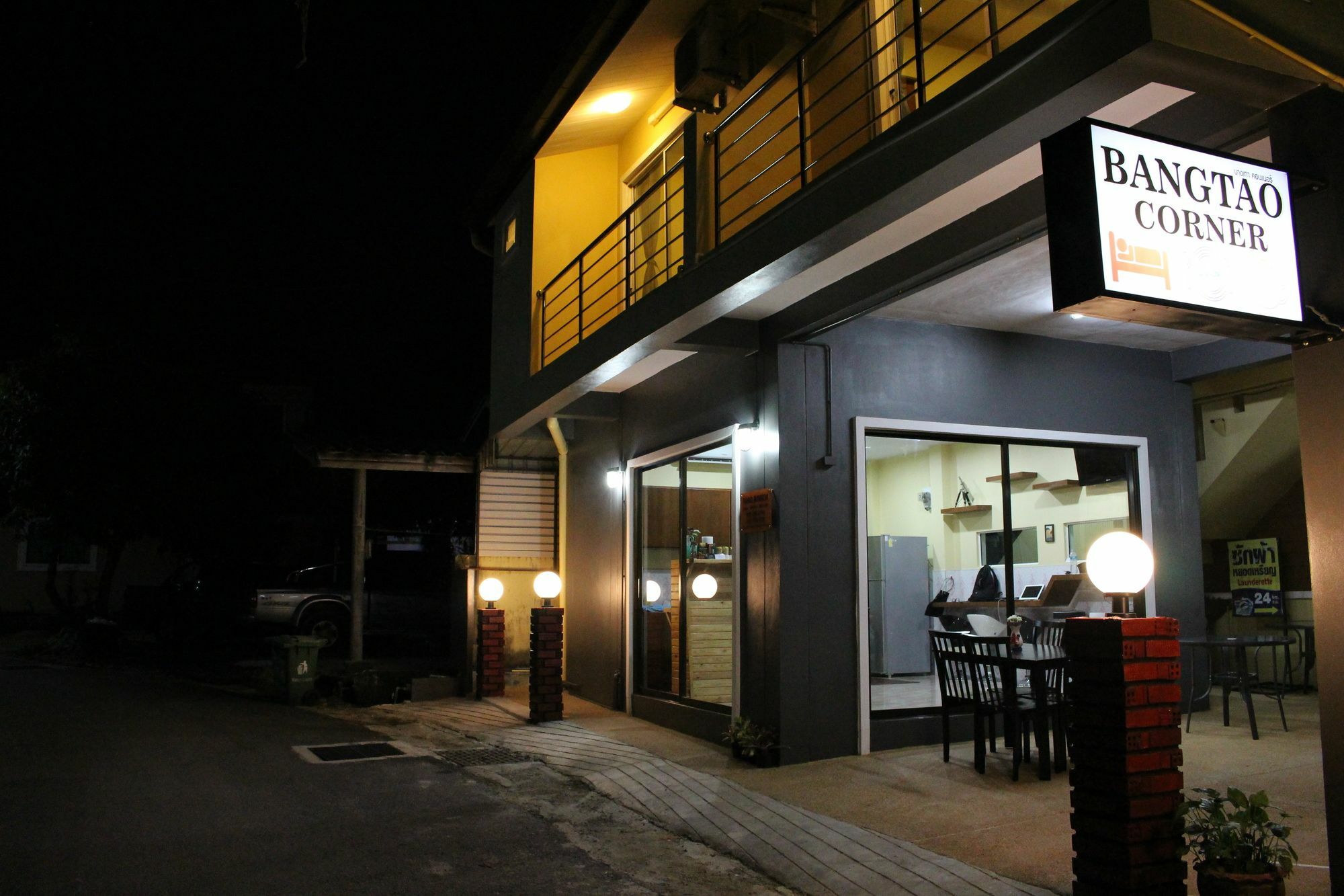 Bangtao Corner Lägenhet Bang Tao Beach  Exteriör bild
